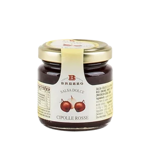 Salsa dolce per formaggi di CIPOLLE ROSSE