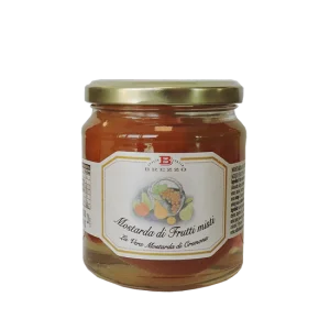 Mostarda di frutti misti