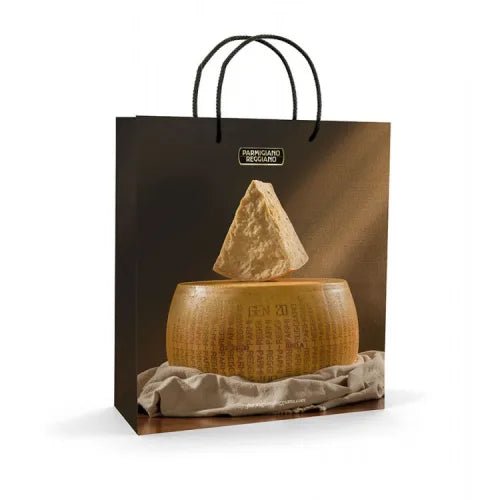 BORSA IN CARTA KRAFT GRANDE CON MANICI IN COTONE E FONDO RINFORZATO - Pratichiera