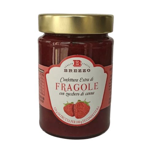 Confettura Extra di Fragole con zucchero di canna - Pratichiera