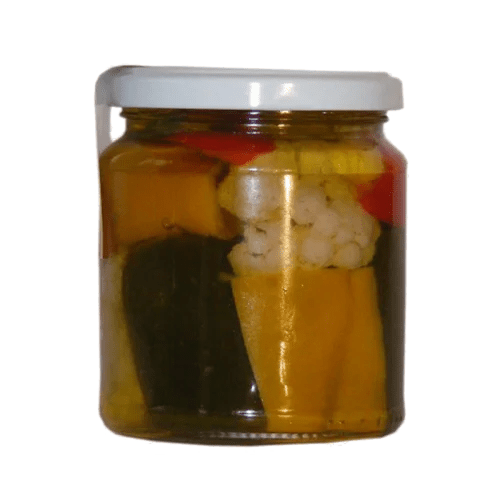 Giardiniera in olio d'oliva - Pratichiera