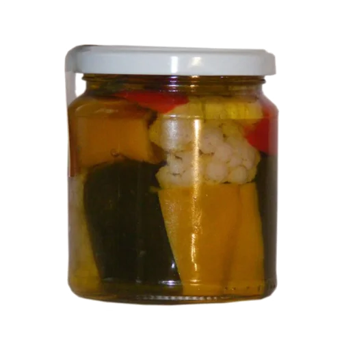 Giardiniera in olio d'oliva