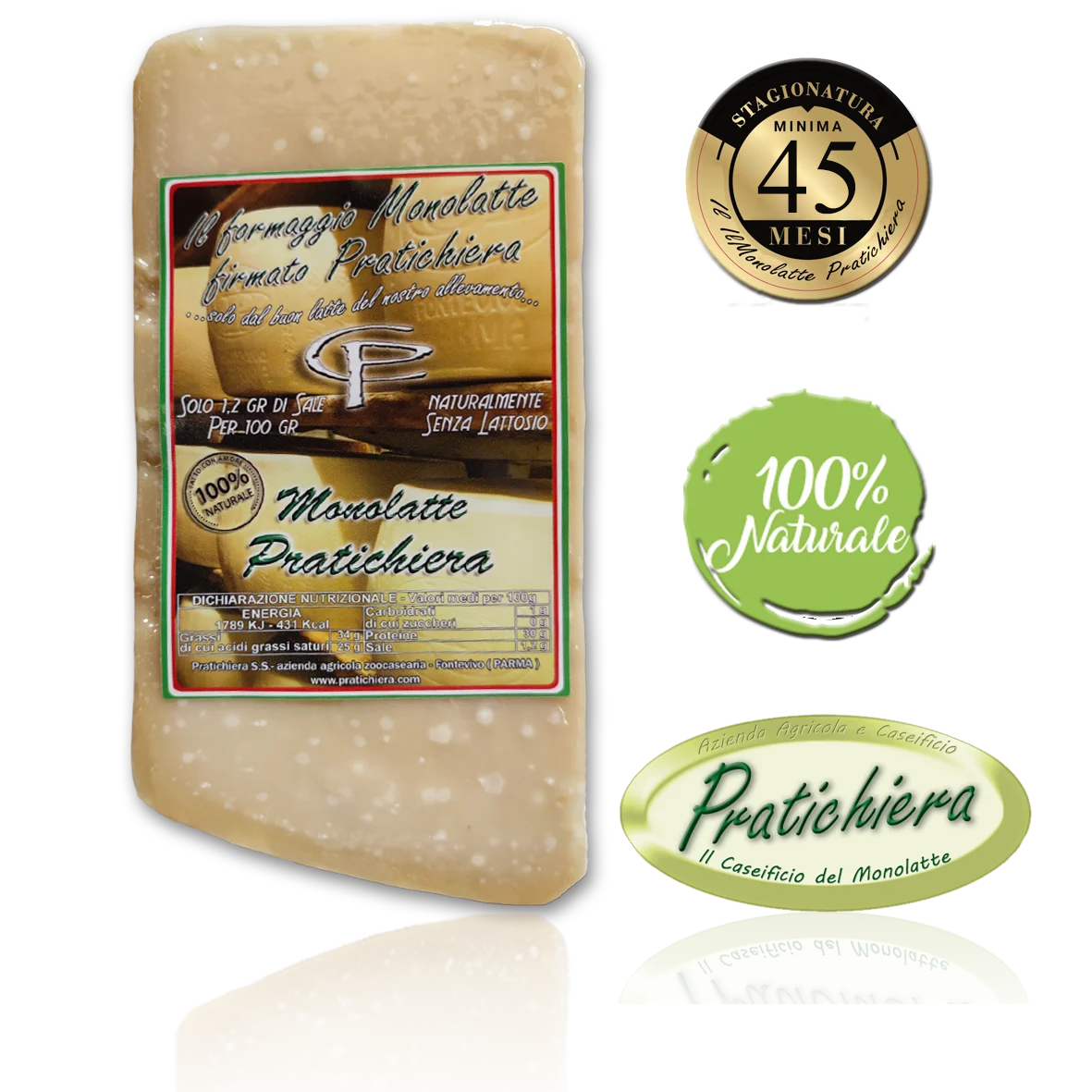 Monolatte Pratichiera oltre 45 Mesi 1 Kg