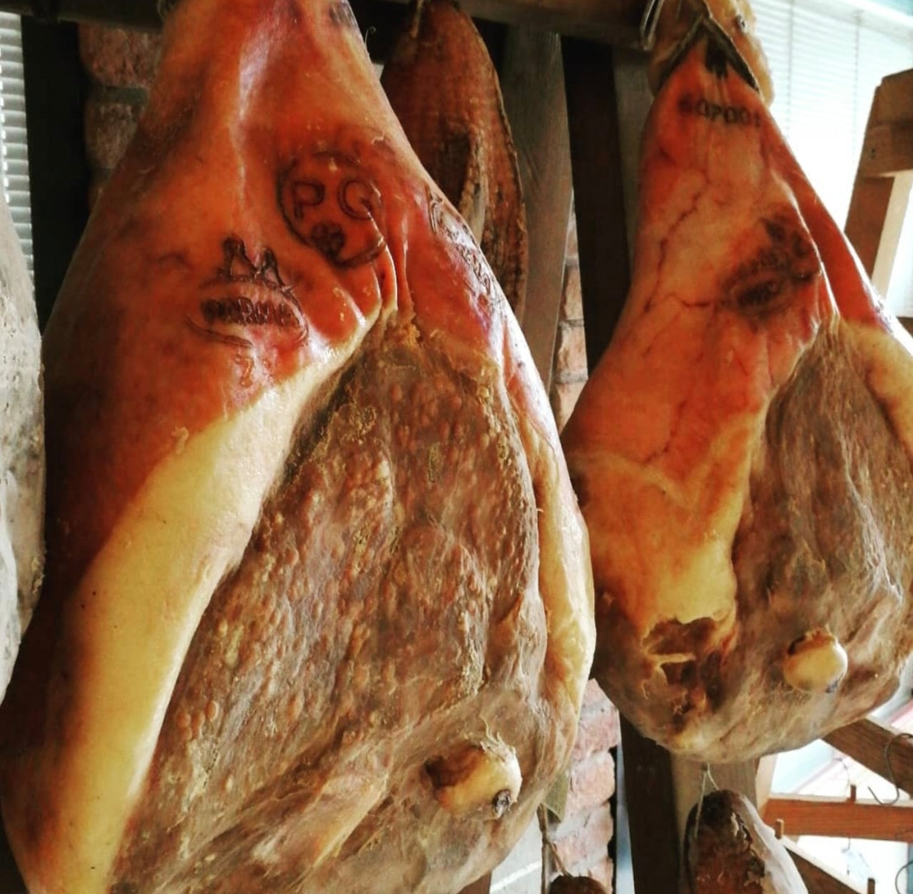 Prosciutto di Parma D.O.P. Stagionato oltre 24 mesi - trancio S.V.