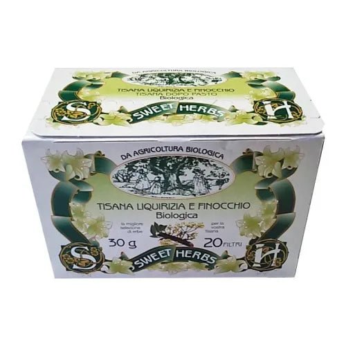 Tisana Bio Sweet Herbs Liquirizia e Finocchio - Pratichiera