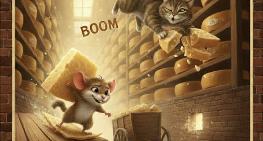 I° Episodio 🐭 Alex e la Fortezza del Parmigiano Stagionato! - Pratichiera