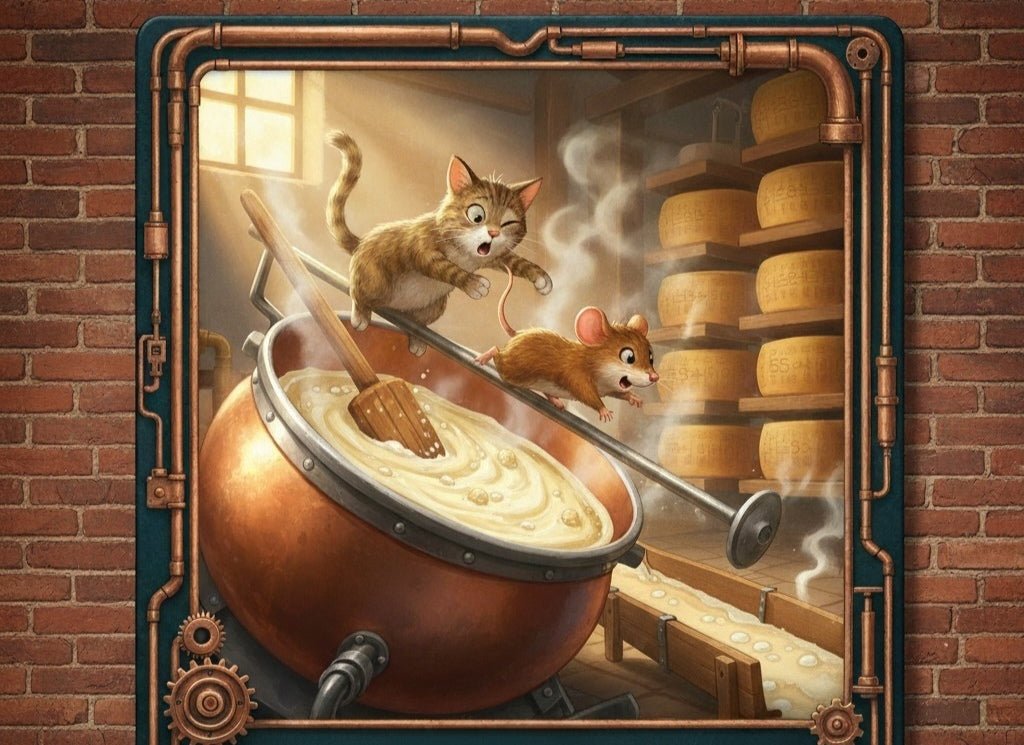 II° Episodio 🐭 Alex e il Mistero della Montagna Bollente - Pratichiera