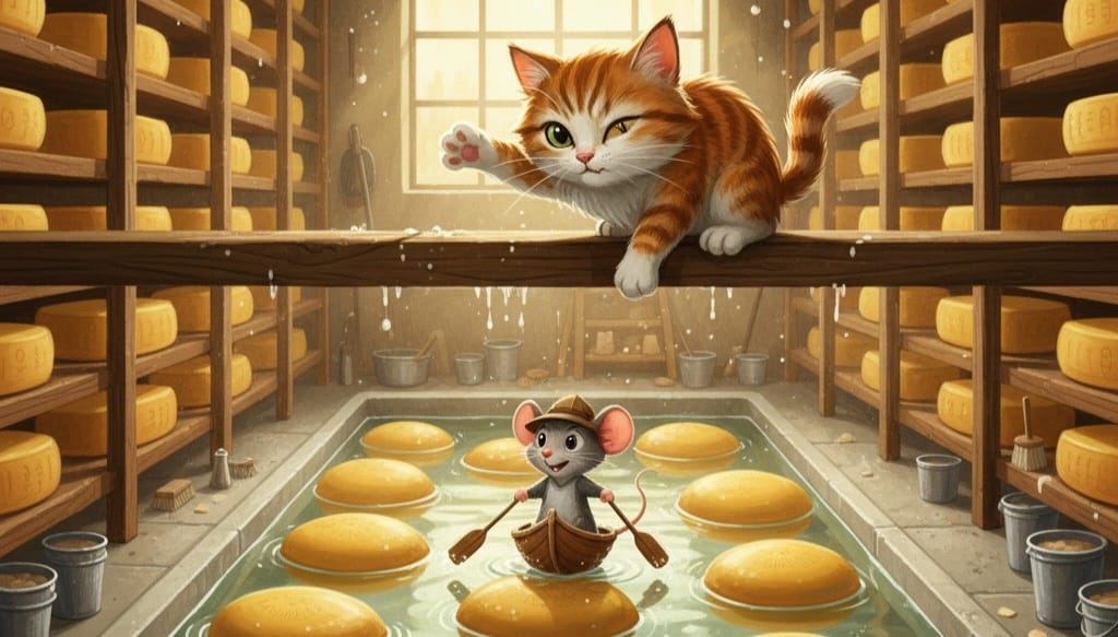 III° Episodio🧂 Alex e l'Oceano Salato - Pratichiera