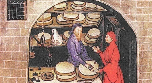 Il "Menestrello vi racconta" La Storia del Parmigiano Reggiano, dalle origini ad oggi... - Pratichiera