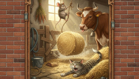 V° Episodio 🐮 Alex e il Labirinto di Fieno - Pratichiera