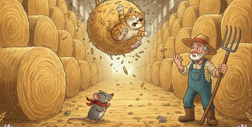 VI° Episodio 🌾 Alex e il Profumo dei Campi Stagionati - Pratichiera