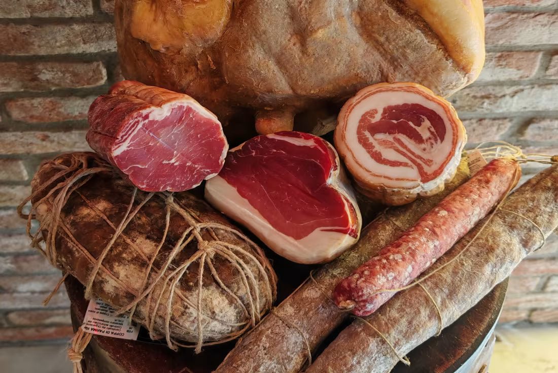 Salumi tipici - Pratichiera