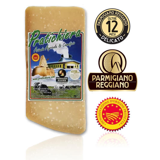 PARMIGIANO REGGIANO DOP 12 Mesi - DELICATO