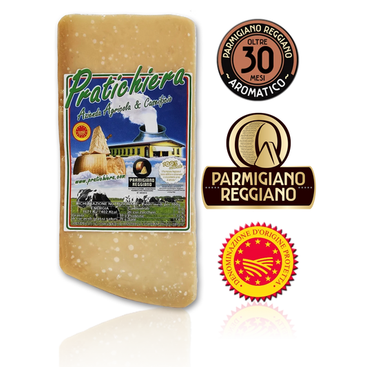 PARMIGIANO REGGIANO oltre 30 Mesi 1 Kg - AROMATICO
