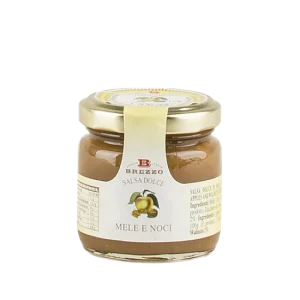 Salsa dolce per formaggi Mele e Noci