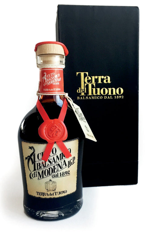 ACETO BALSAMICO DI MODENA IGP INVECCHIATO - Densità 1.35 – 250 ml - Pratichiera