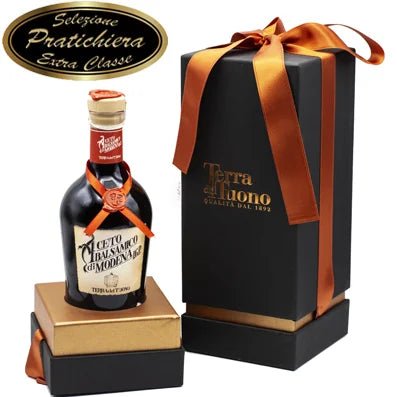 ACETO BALSAMICO DI MODENA IGP INVECCHIATO - Densità 1.35 – 250 ml - Pratichiera