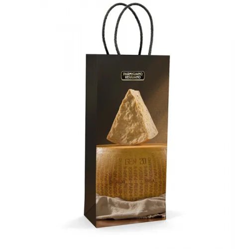 BORSA IN CARTA KRAFT CON MANICI IN COTONE - Pratichiera