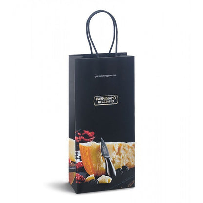 BORSA IN CARTA KRAFT CON MANICI IN COTONE - Pratichiera