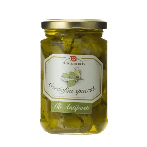 Carciofini spaccati in olio d'oliva - Pratichiera