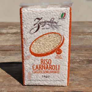 Riso Carnaroli Classico Semilavorato