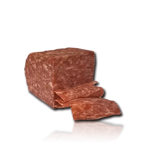 Cicciolata nostrana - trancio 450g c.a. S.V. - Pratichiera