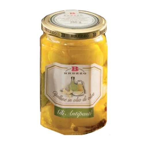 Cipolline in olio d'oliva - Pratichiera