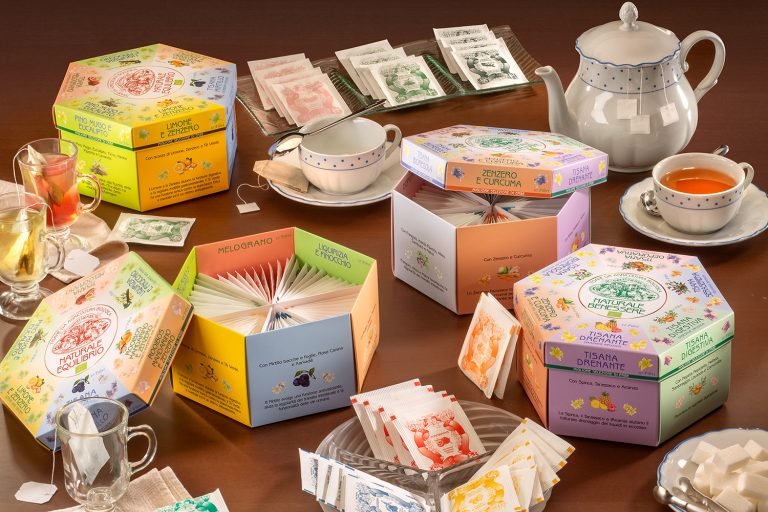 Collezioni Tisane Biologiche - Naturale benessere - Pratichiera