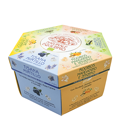 Collezioni Tisane Biologiche - Naturale equilibrio - Pratichiera