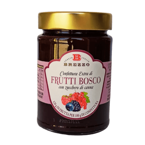 Confettura Extra di Frutti di Bosco con zucchero di canna - Pratichiera