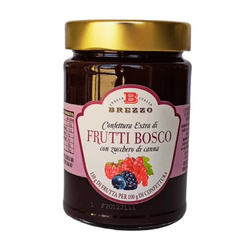 Confettura Extra di Frutti di Bosco con zucchero di canna - Pratichiera