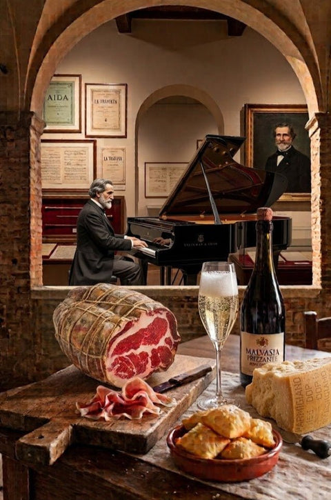 Coppa Stagionata di San Michele Tiorre - 1/2 sotto vuoto 950g circa - Pratichiera