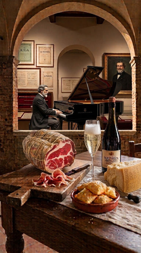 Coppa Stagionata di San Michele Tiorre - 1/2 sotto vuoto 950g circa - Pratichiera
