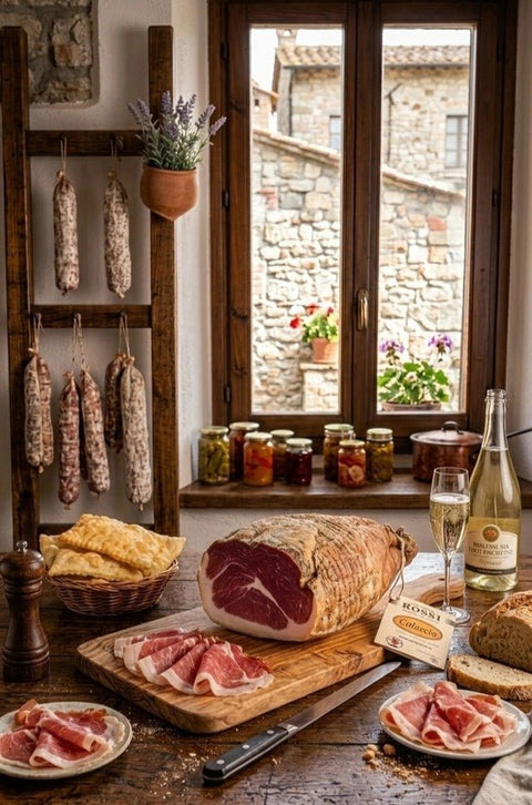 Culaccia Rossi® - 1/2 sottovuoto 2400g circa - Pratichiera