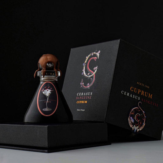 CUPRUM aceto balsamico di CILIEGIA – 100 ml *NOVITÀ* - Pratichiera