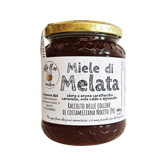 Miele italiano di melata Colline di Costamezzana (PR) Smielatura 2025 - 500g