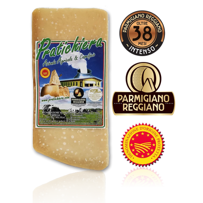 PARMIGIANO REGGIANO Oltre 38 Mesi 1 Kg - INTENSO