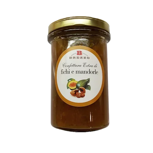 Confettura Extra di Fichi e Mandorle