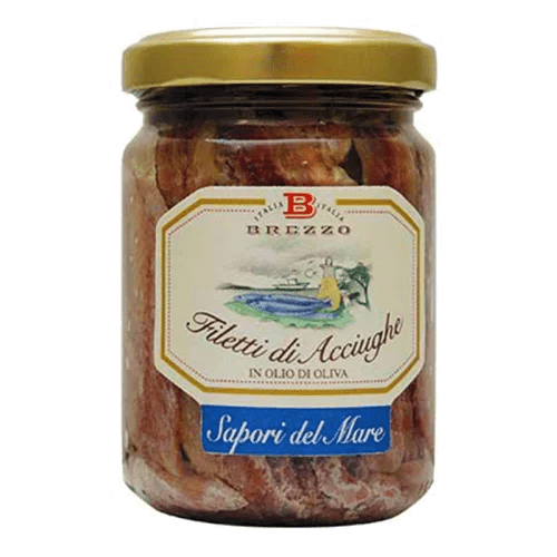 Filetti di acciughe in olio d'oliva - Pratichiera