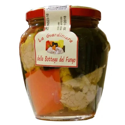 Giardiniera in olio d'oliva 500 g.