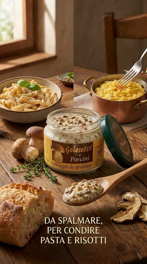 Golosetto ai Funghi Porcini - Pratichiera