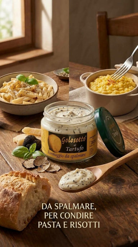 Golosetto al Tartufo nero - Pratichiera