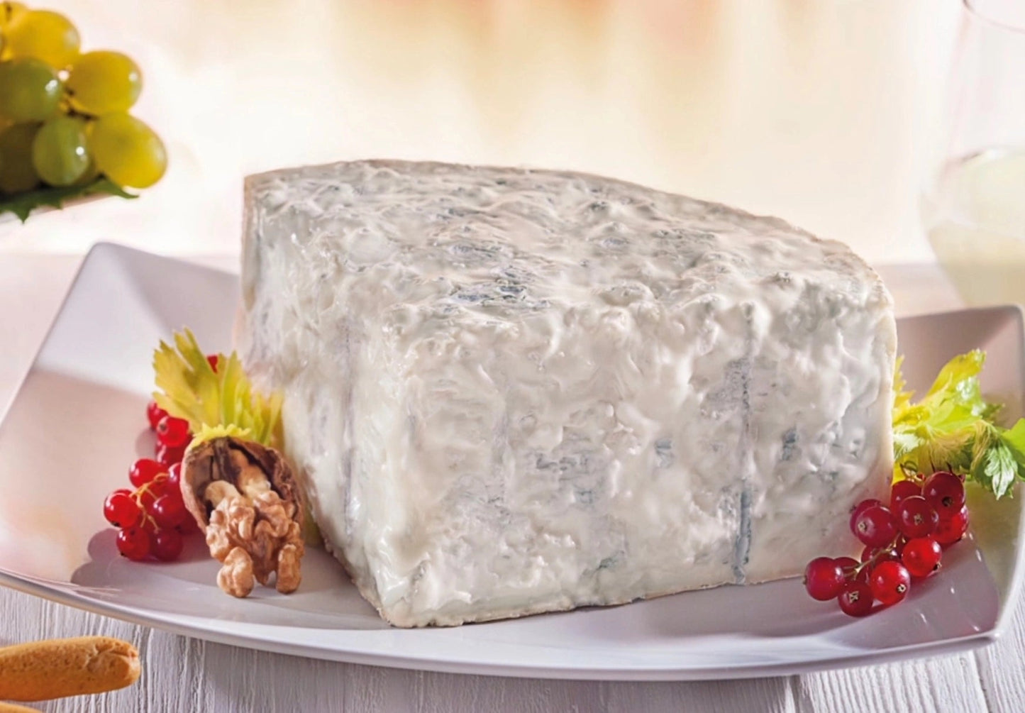 GORGONZOLA DOLCE D.O.P. - PERLA - 1/8 conf. ATM 1500g circa - Pratichiera