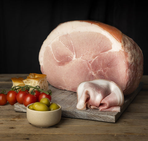 IL PROSCIUTTO COTTO Alta Qualità di Antonio - trancio sotto vuoto 1000g circa - Pratichiera