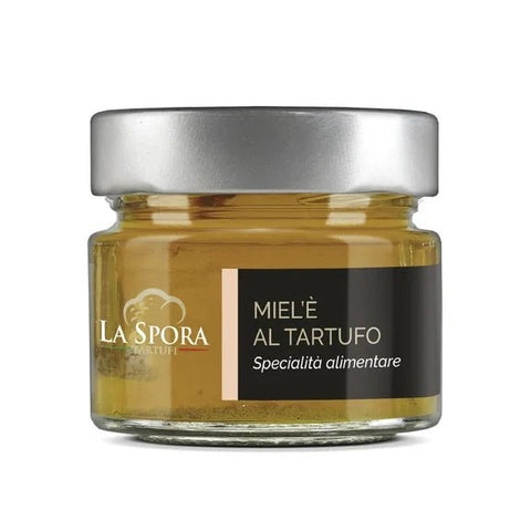 Miele con Tartufo Estivo (Tuber aestivum Vitt.) 60gr - Pratichiera