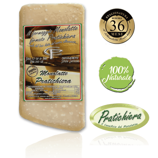 MONOLATTE PRATICHIERA oltre 36 Mesi STREPITOSO - 1kg sotto vuoto - Pratichiera