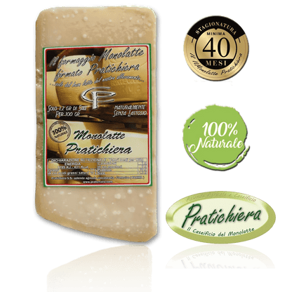 MONOLATTE PRATICHIERA oltre 40 Mesi IL MAGNIFICO - 1kg sotto vuoto - Pratichiera