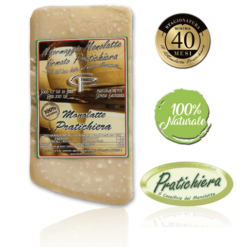 MONOLATTE PRATICHIERA oltre 40 Mesi IL MAGNIFICO - 1kg sotto vuoto - Pratichiera