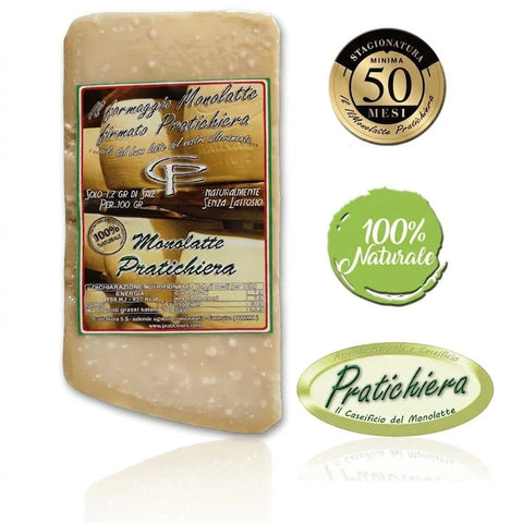 MONOLATTE PRATICHIERA oltre 50 Mesi MERAVIGLIOSO - 1kg sotto vuoto - Pratichiera