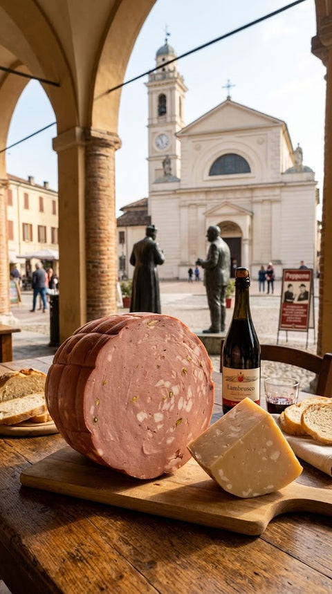 Mortadella Classica - trancio sotto vuoto 550g circa